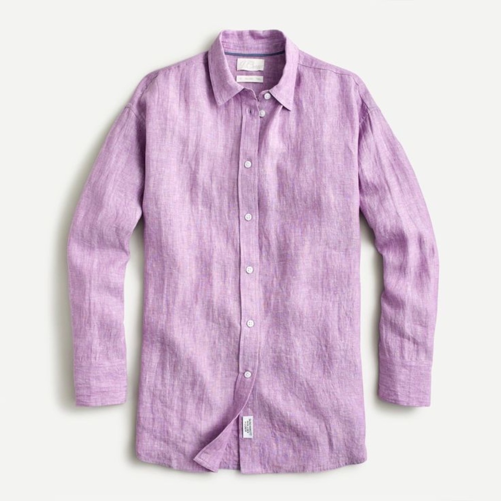 J. Crew Baird McNutt 100% linen shirt